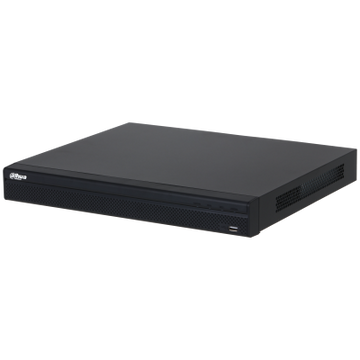 Grabador Dahua® NVR 32 CH 16 PoE 2HDD - DHI-NVR4232-16P-4KS3